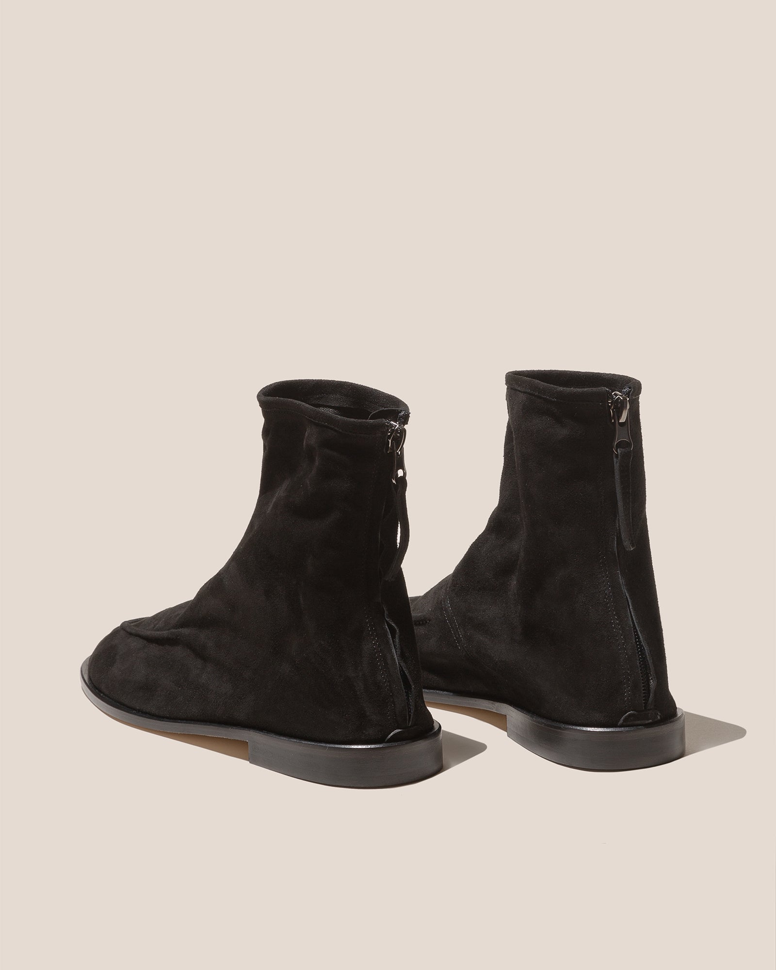 JULIOL BOOT SUEDE - Soft Low-Calf Boot - Hereu Women