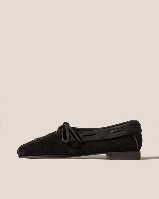 TILLA SUEDE - Deconstructed Suede Babouche - Hereu Women