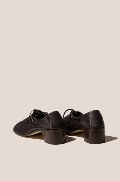 PLEGADA HEELED - Deconstructed Lace-up Shoe - Hereu Women