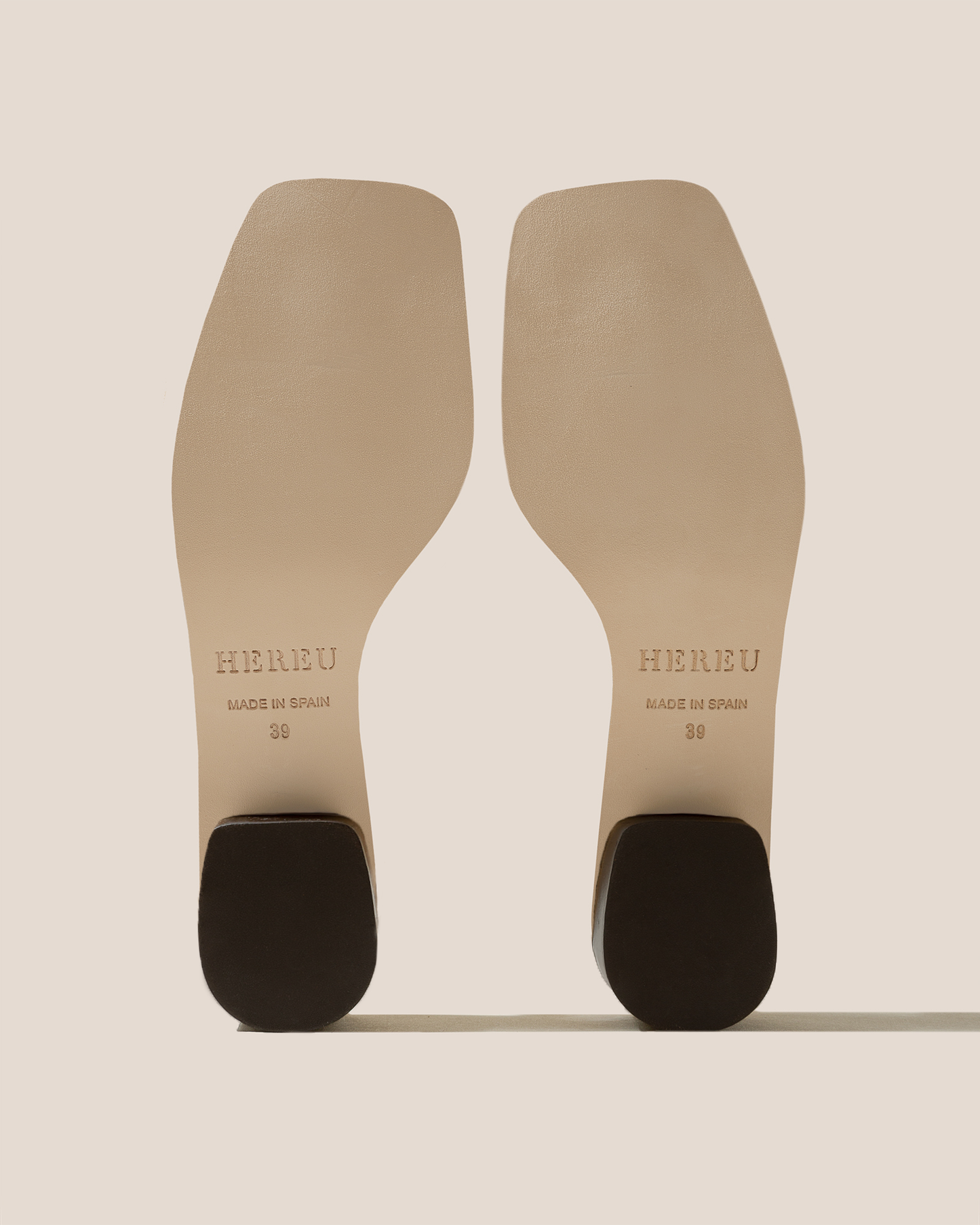 PLEGADA HEELED - Deconstructed Lace-up Shoe - Hereu Women