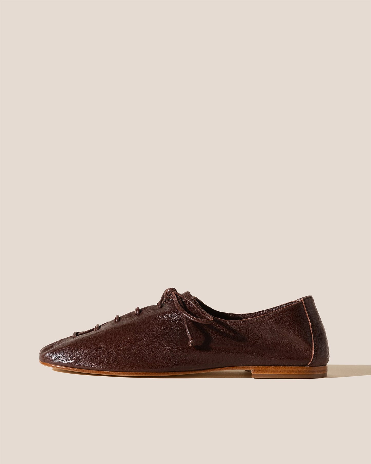 PLEGADA SHINY - Deconstructed Lace-up Shoe - Hereu Women