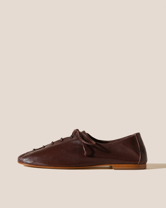 PLEGADA SHINY - Deconstructed Lace-up Shoe - Hereu Women