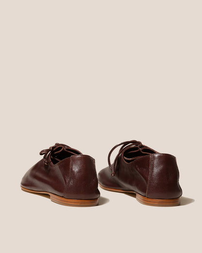 PLEGADA SHINY - Deconstructed Lace-up Shoe - Hereu Women