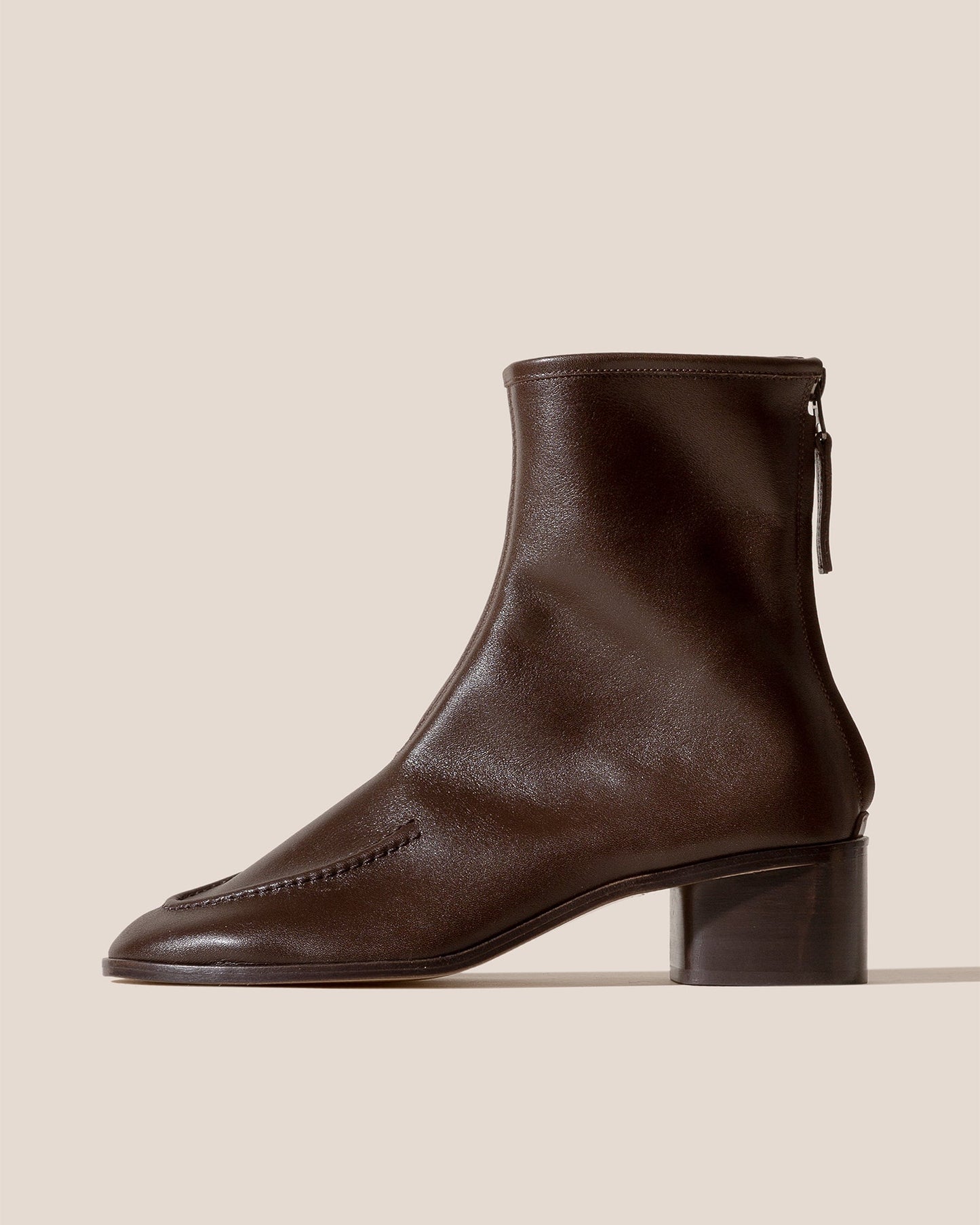 JULIOL BOOT HEELED - Soft Low-Calf Boot - Hereu Women