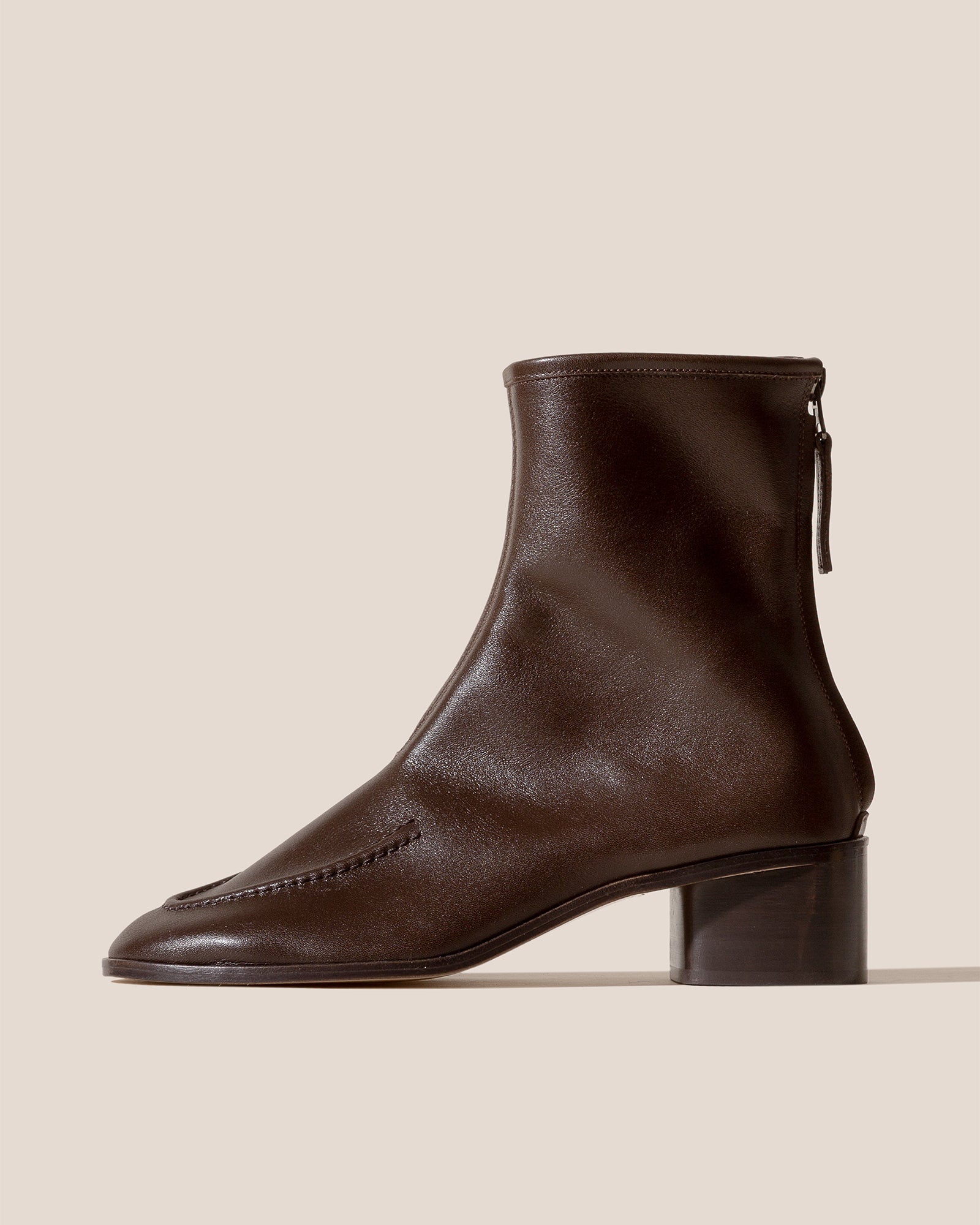 JULIOL BOOT HEELED - Soft Low-Calf Boot - Hereu Women
