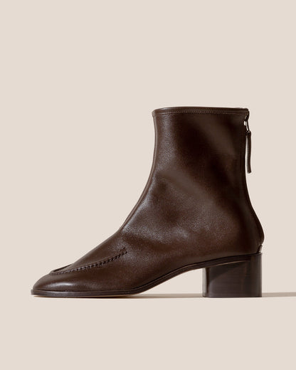 JULIOL BOOT HEELED - Soft Low-Calf Boot - Hereu Women