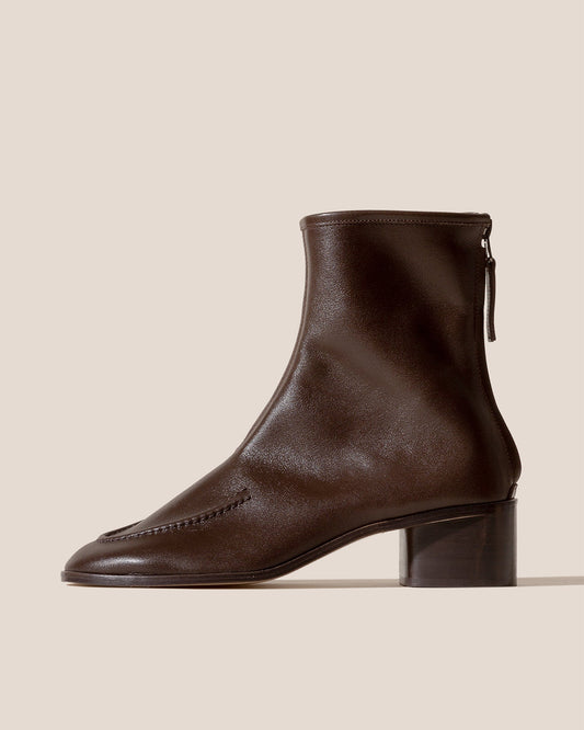 JULIOL BOOT HEELED - Soft Low-Calf Boot - Hereu Women