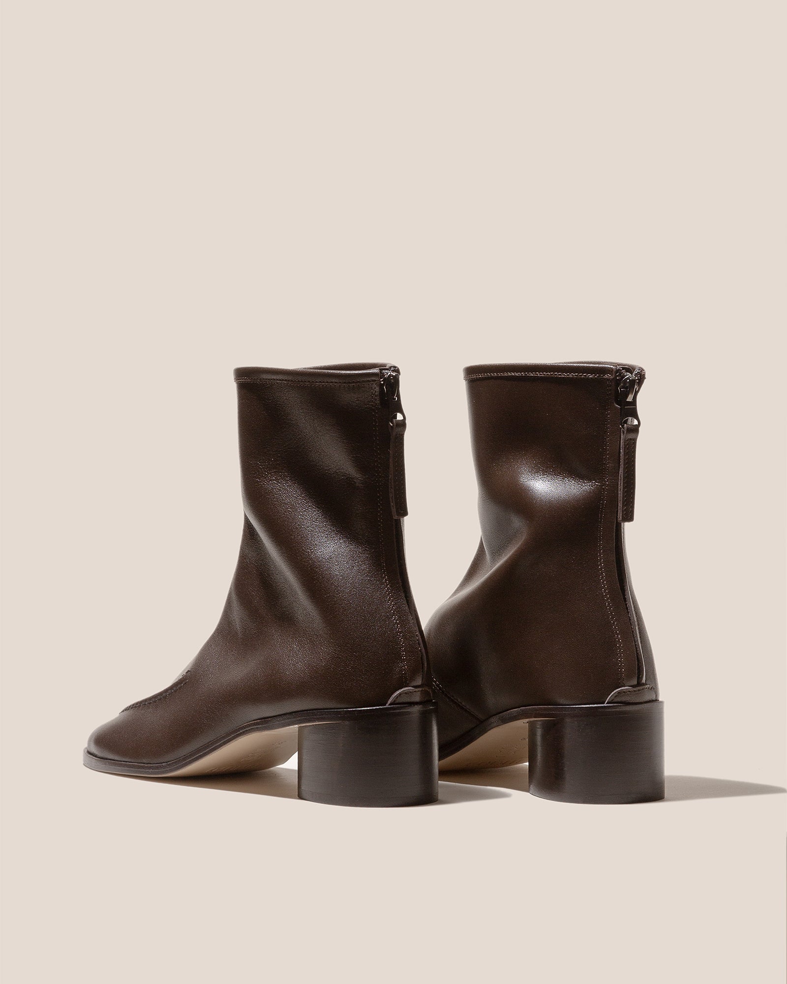 JULIOL BOOT HEELED - Soft Low-Calf Boot - Hereu Women