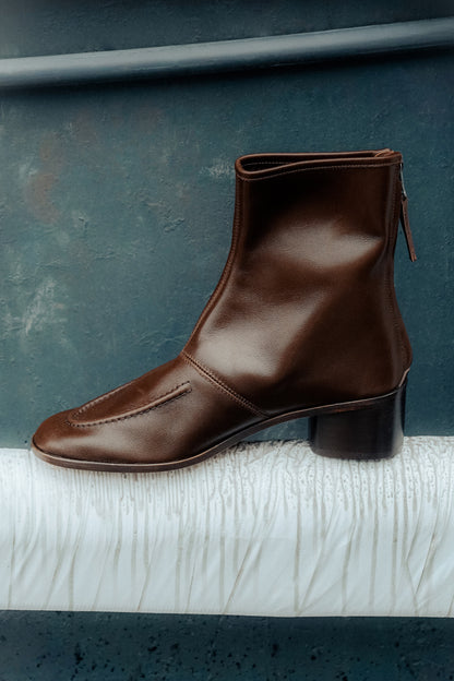 JULIOL BOOT HEELED - Soft Low-Calf Boot - Hereu Women