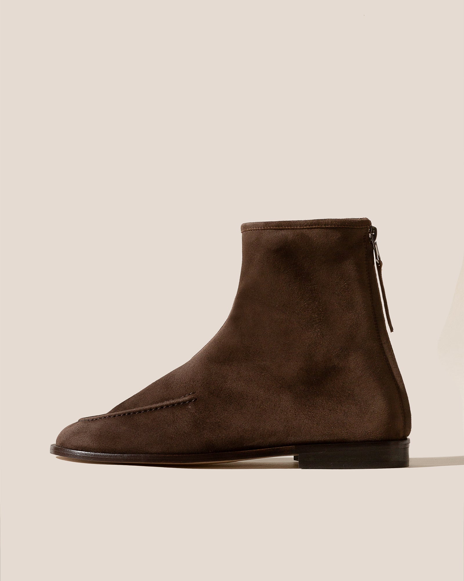 JULIOL BOOT SUEDE - Soft Low-Calf Boot - Hereu Women