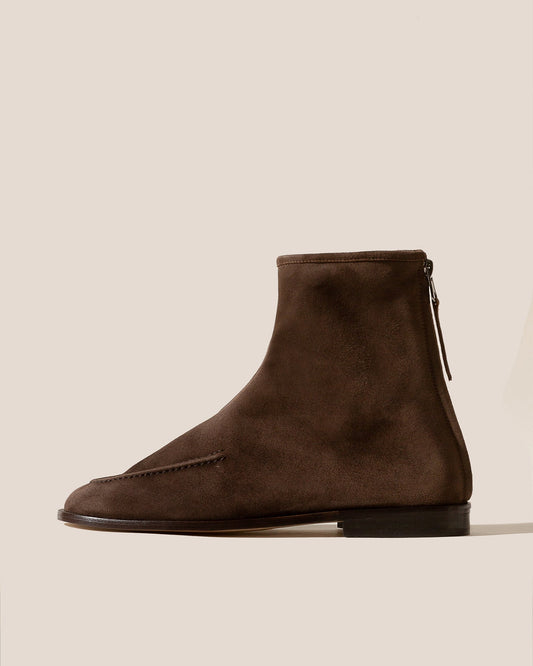 JULIOL BOOT SUEDE - Soft Low-Calf Boot - Hereu Women