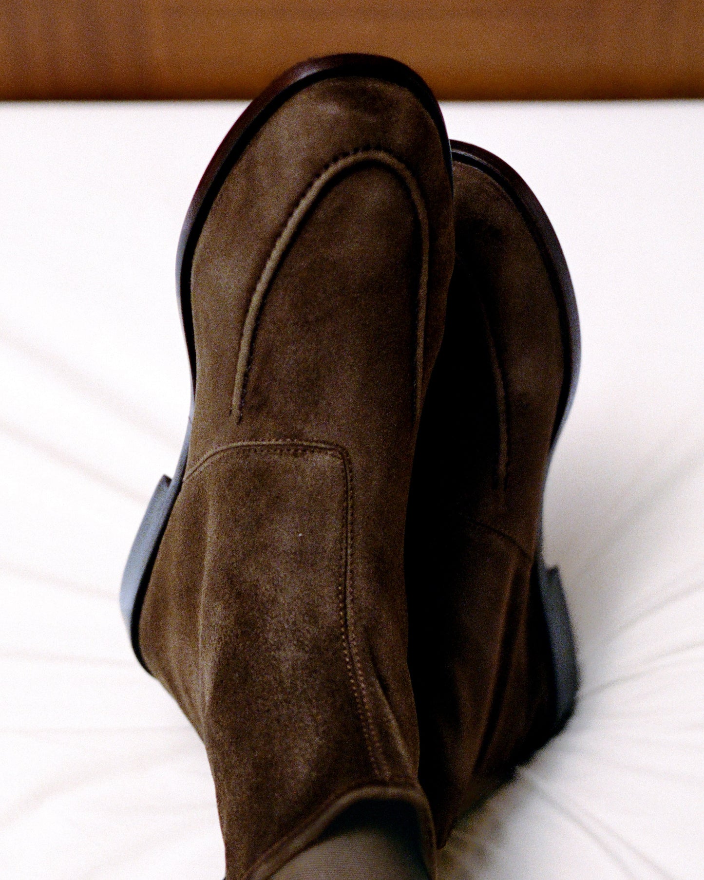JULIOL BOOT SUEDE - Soft Low-Calf Boot - Hereu Women