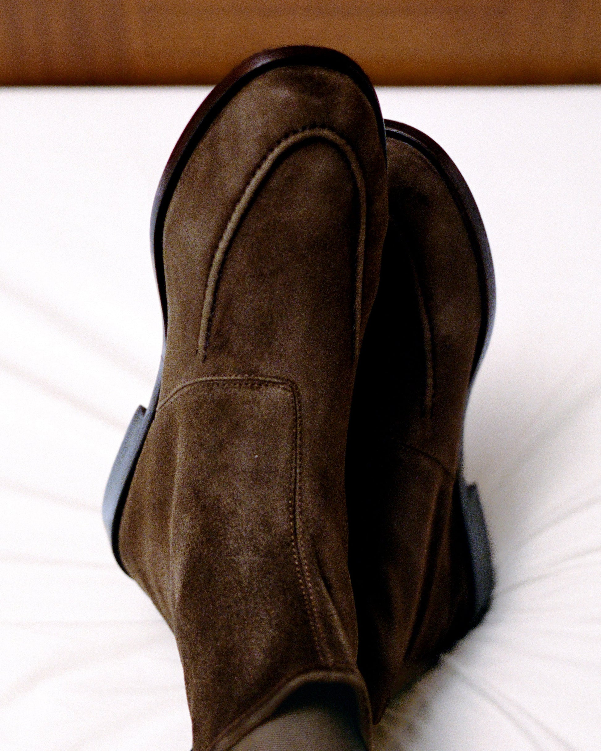 JULIOL BOOT SUEDE - Soft Low-Calf Boot - Hereu Women
