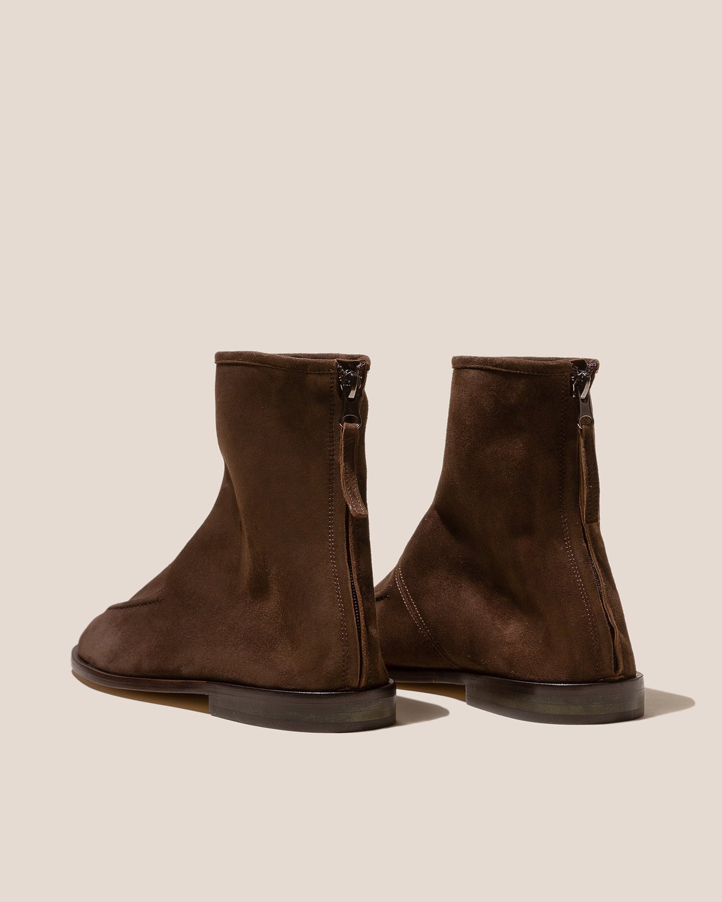 JULIOL BOOT SUEDE - Soft Low-Calf Boot - Hereu Women