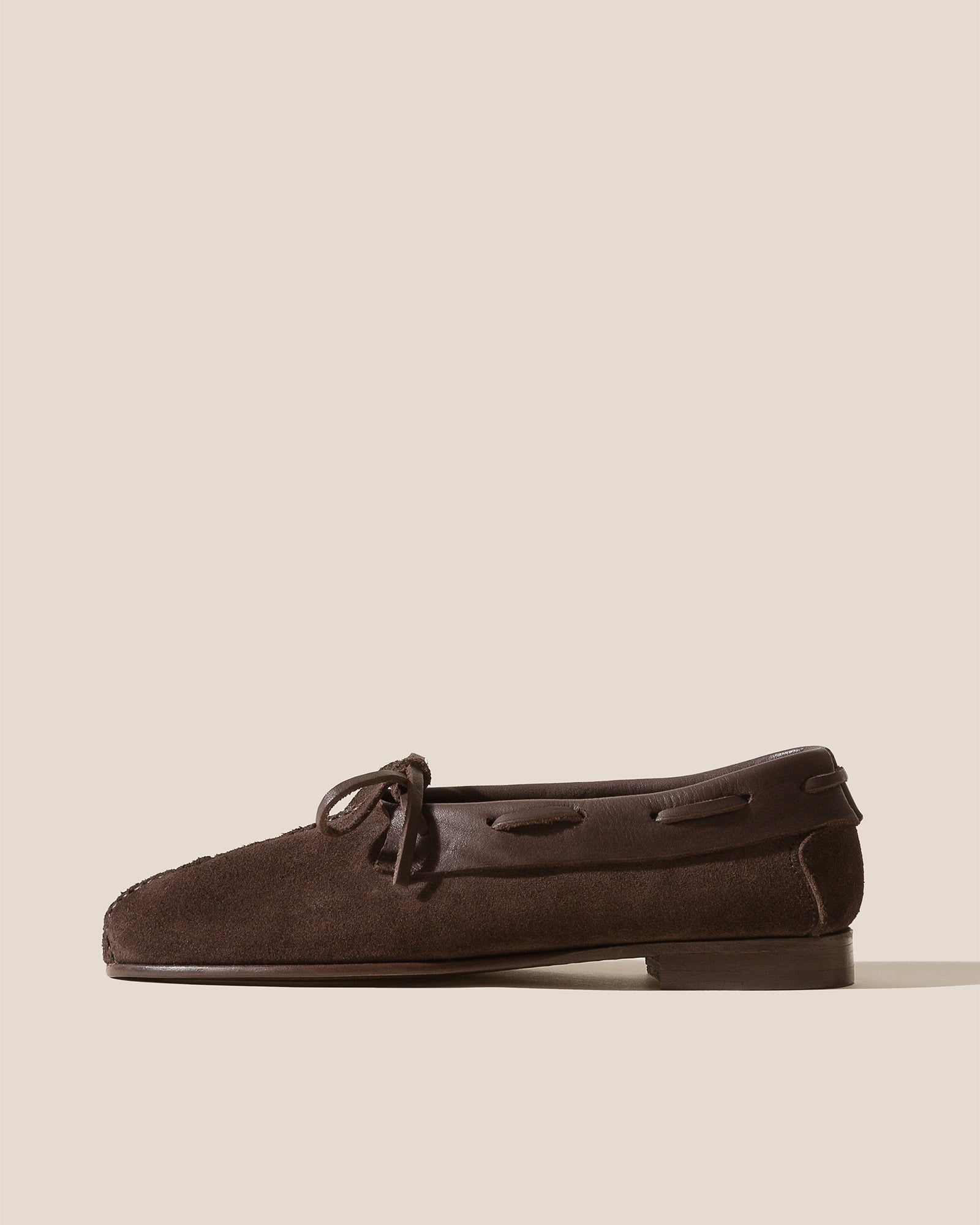 TILLA SUEDE - Deconstructed Suede Babouche - Hereu Women