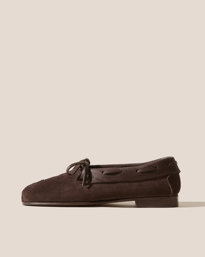 TILLA SUEDE - Deconstructed Suede Babouche - Hereu Women