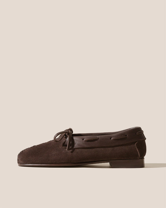 TILLA SUEDE - Deconstructed Suede Babouche - Hereu Women