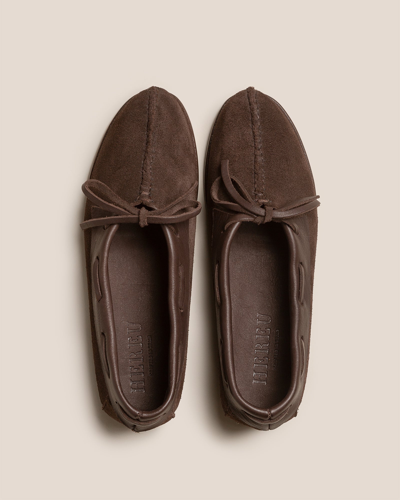 TILLA SUEDE - Deconstructed Suede Babouche - Hereu Women