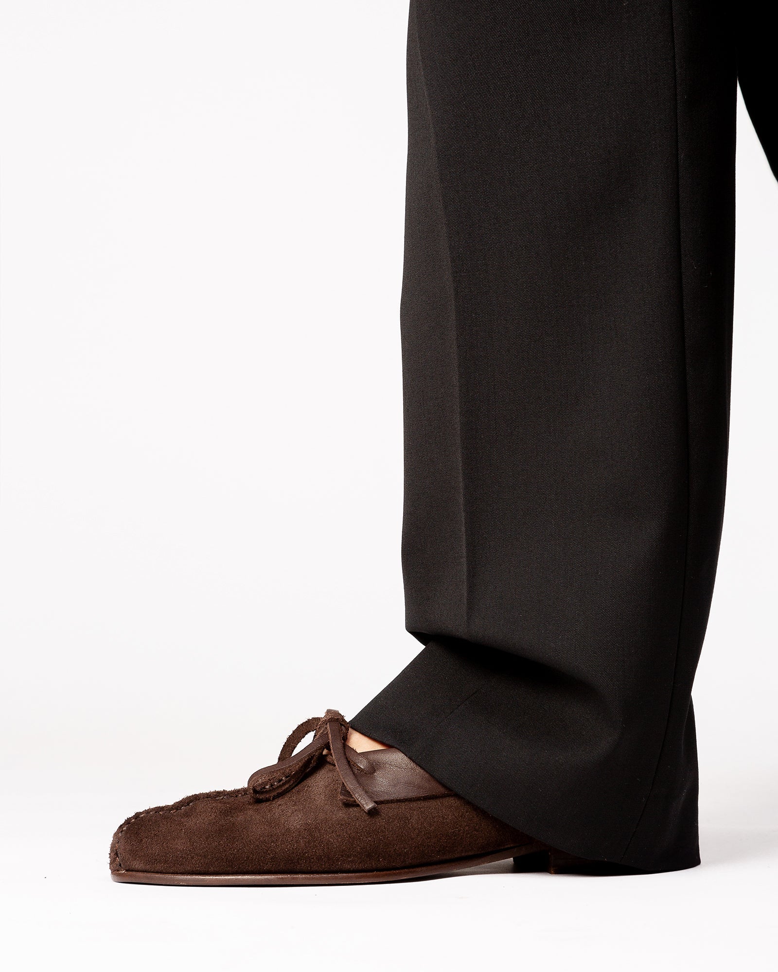 TILLA SUEDE - Deconstructed Suede Babouche - Hereu Women