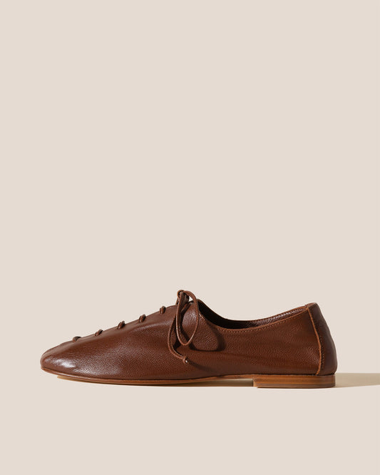 PLEGADA SHINY - Deconstructed Lace-up Shoe - Hereu Women