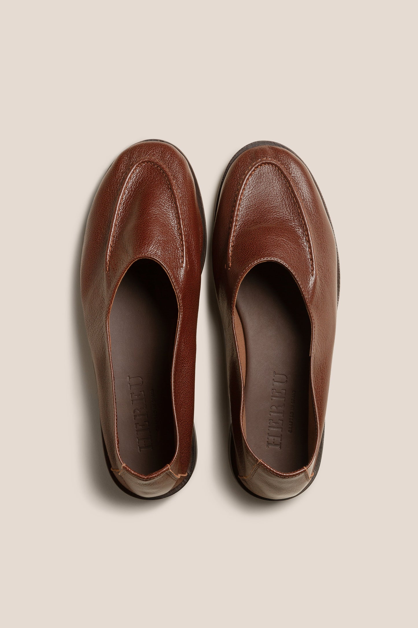 JULIOL W SUPPLE SHINY - High-Cut Deconstructed Loafer - Hereu Women
