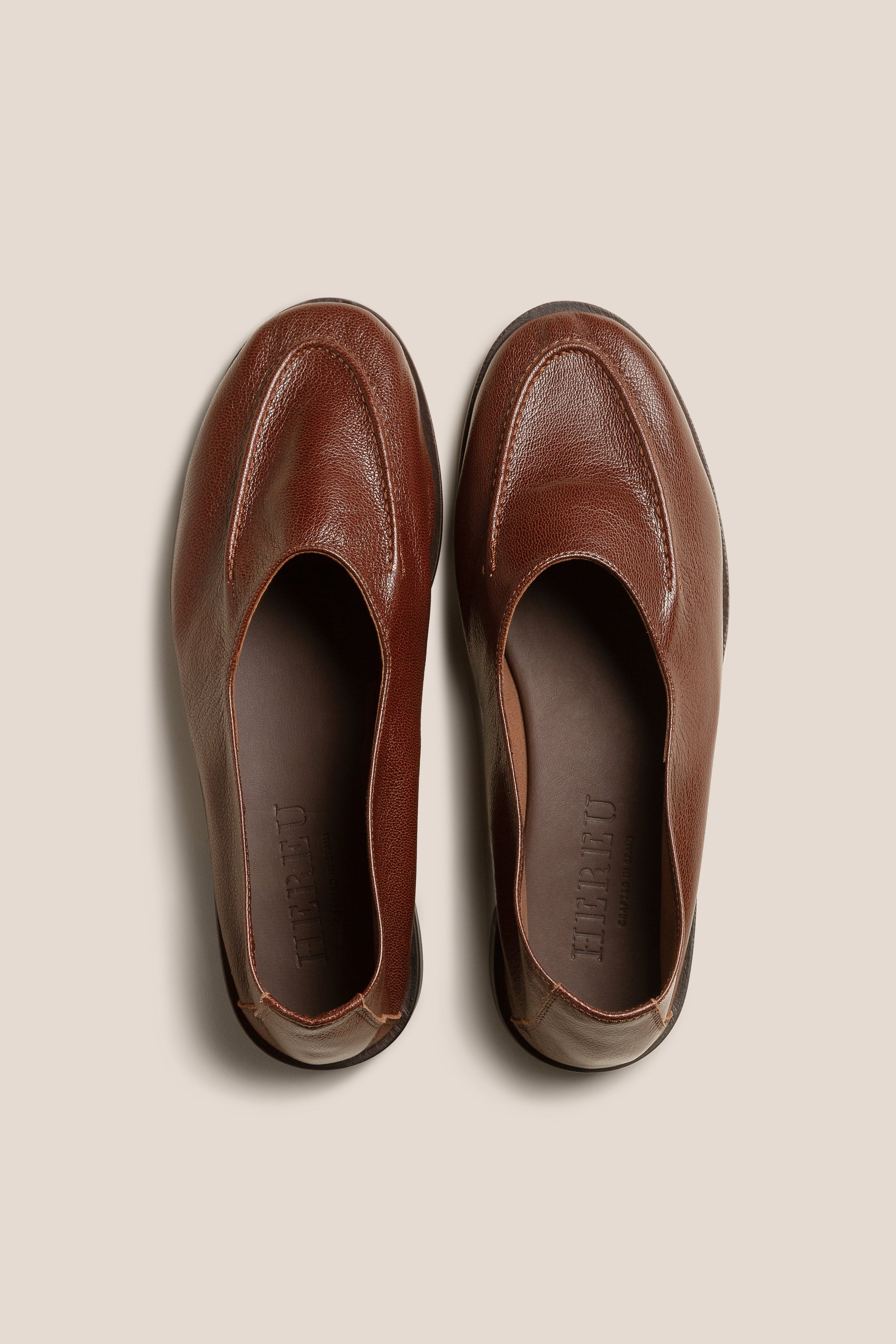 JULIOL W SUPPLE SHINY - High-Cut Deconstructed Loafer - Hereu Women