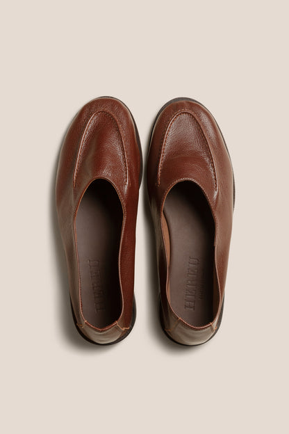 JULIOL W SUPPLE SHINY - High-Cut Deconstructed Loafer - Hereu Women