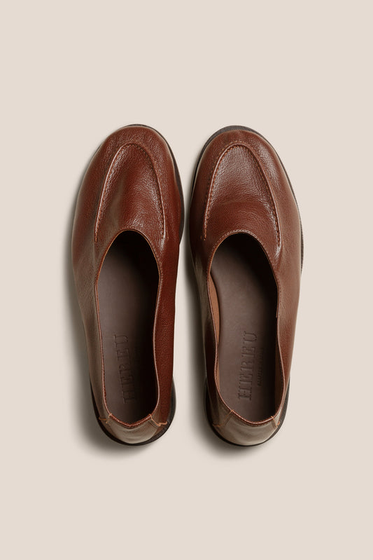 JULIOL W SUPPLE SHINY - High-Cut Deconstructed Loafer - Hereu Women