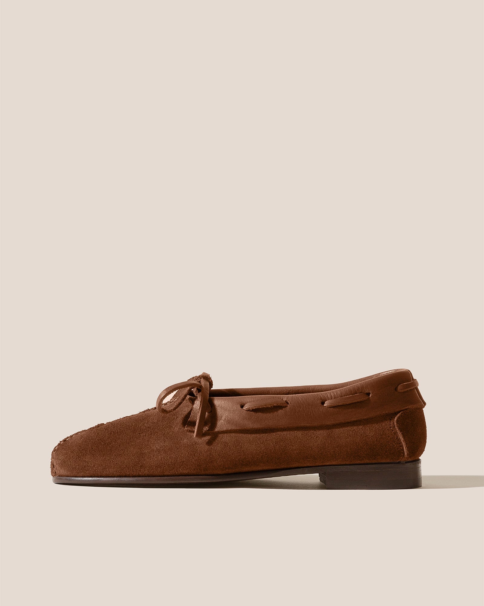 TILLA SUEDE - Deconstructed Suede Babouche - Hereu Women