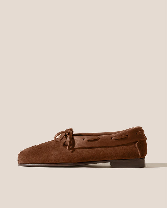 TILLA SUEDE - Deconstructed Suede Babouche - Hereu Women