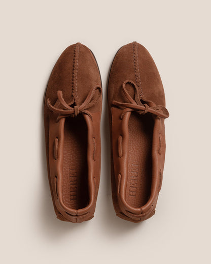 TILLA SUEDE - Deconstructed Suede Babouche - Hereu Women