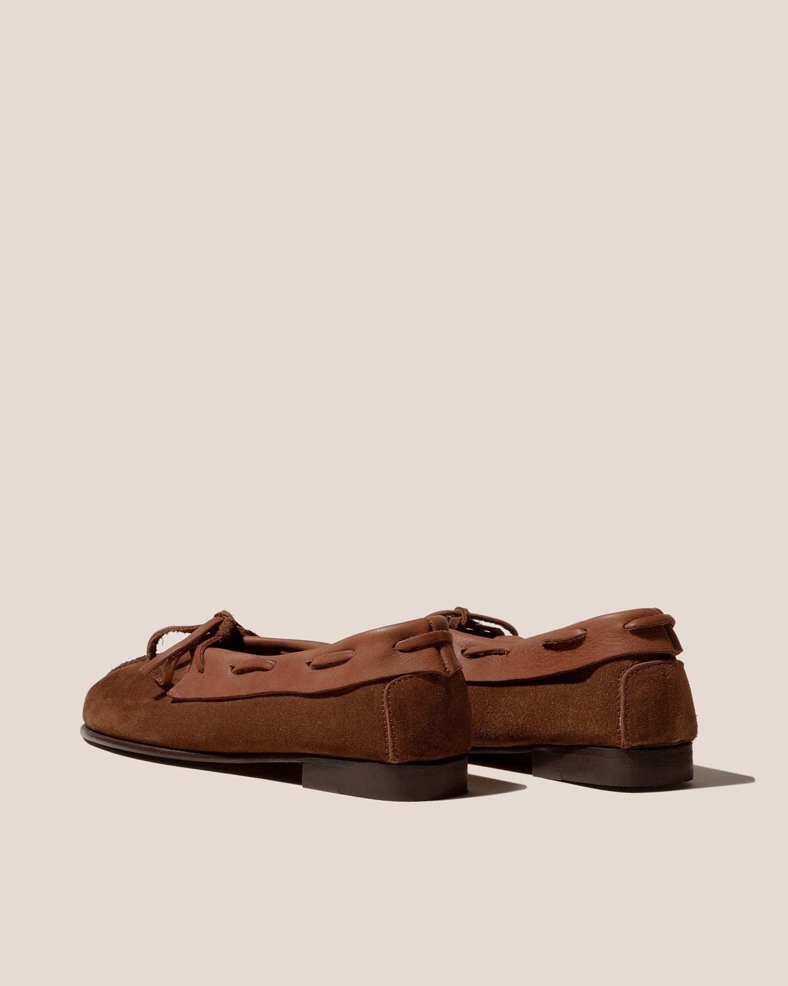 TILLA SUEDE - Deconstructed Suede Babouche - Hereu Women