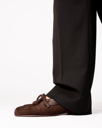 TILLA SUEDE - Deconstructed Suede Babouche - Hereu Women