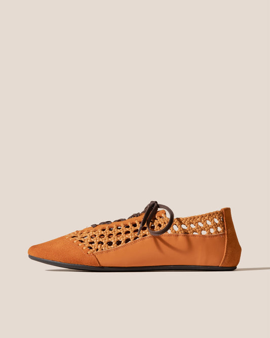 ESPORTIU WOVEN - Lace-Up Sporty Shoe - Hereu Women