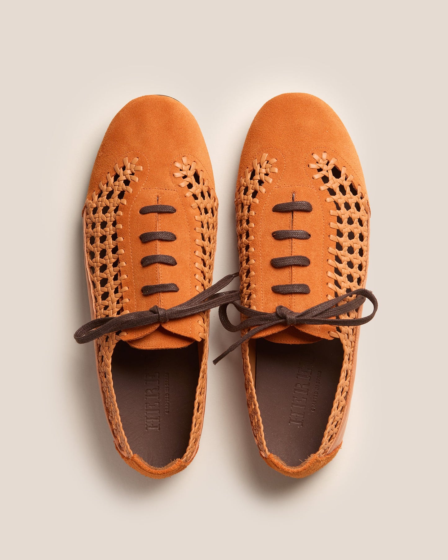 ESPORTIU WOVEN - Lace-Up Sporty Shoe - Hereu Women