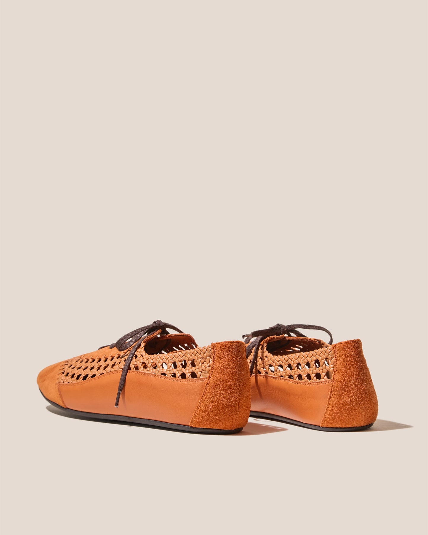 ESPORTIU WOVEN - Lace-Up Sporty Shoe - Hereu Women