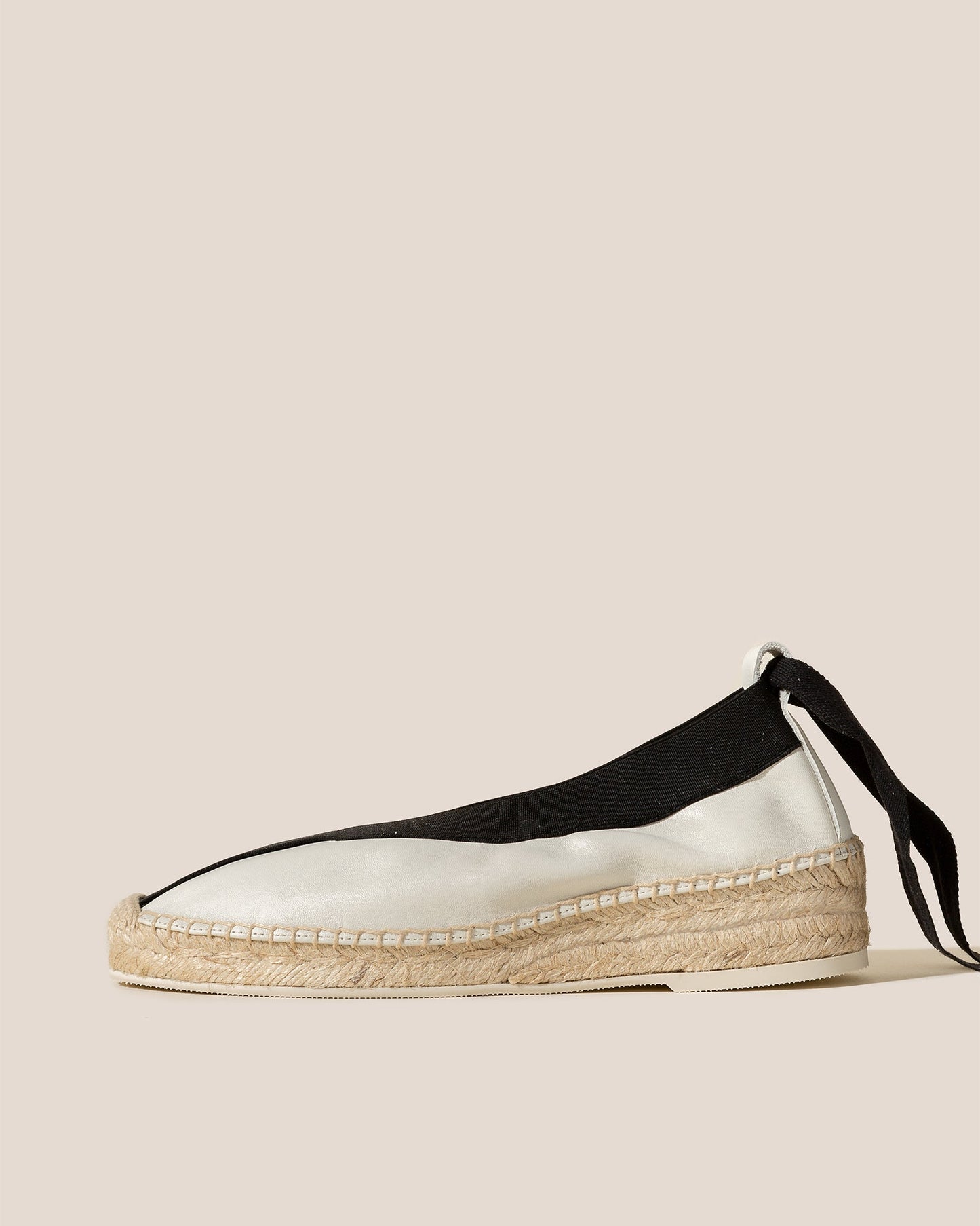 HORTA - Elasticated Espadrille Wedge - Hereu Women