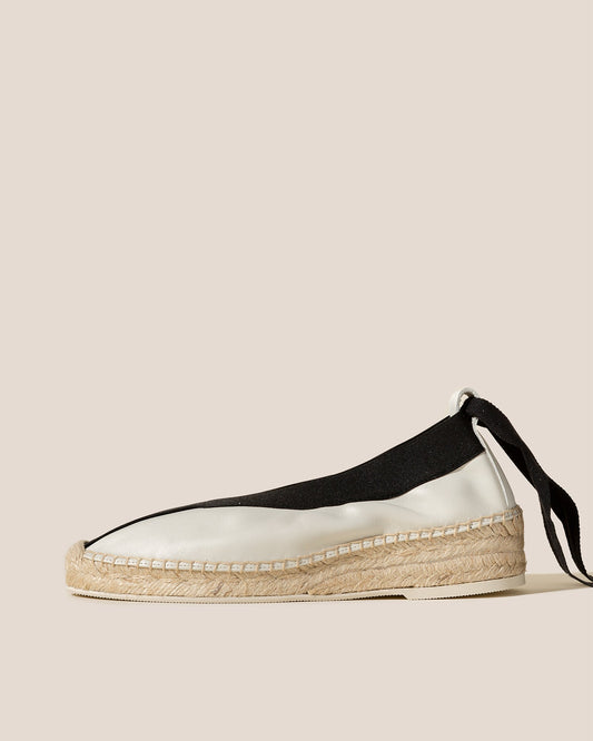 HORTA - Elasticated Espadrille Wedge - Hereu Women