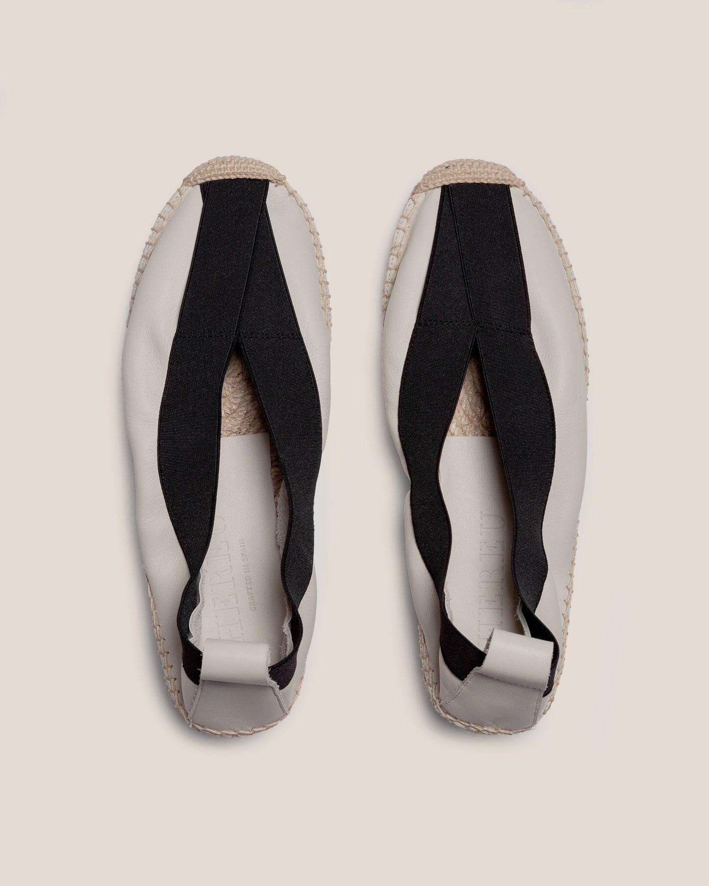 HORTA - Elasticated Espadrille Wedge - Hereu Women