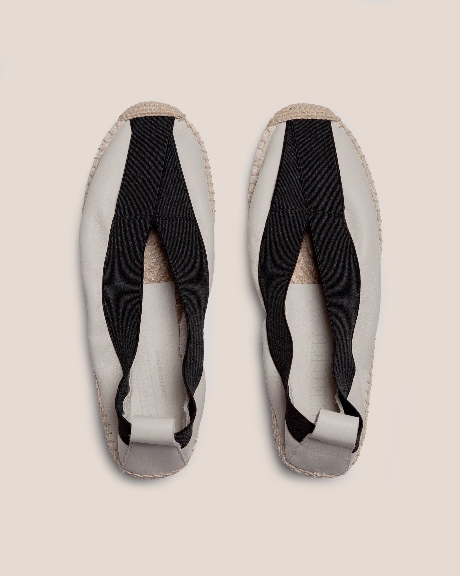 HORTA - Elasticated Espadrille Wedge - Hereu Women