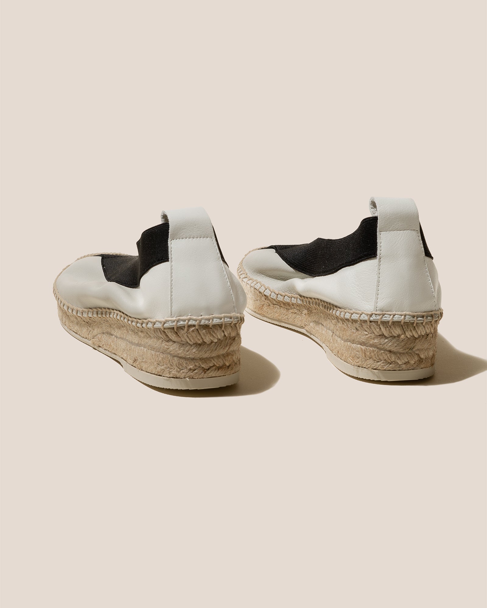 HORTA - Elasticated Espadrille Wedge - Hereu Women