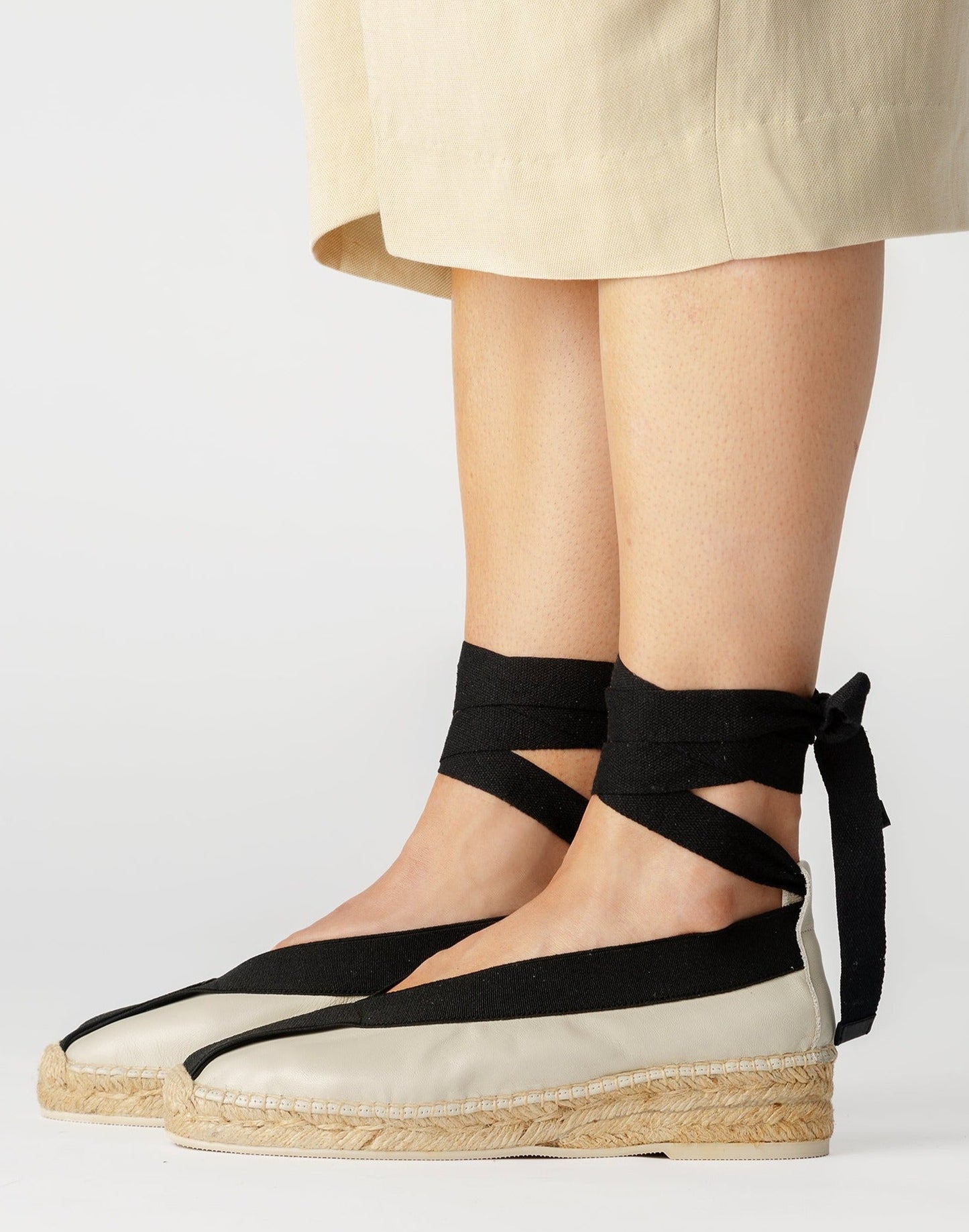 HORTA - Elasticated Espadrille Wedge - Hereu Women