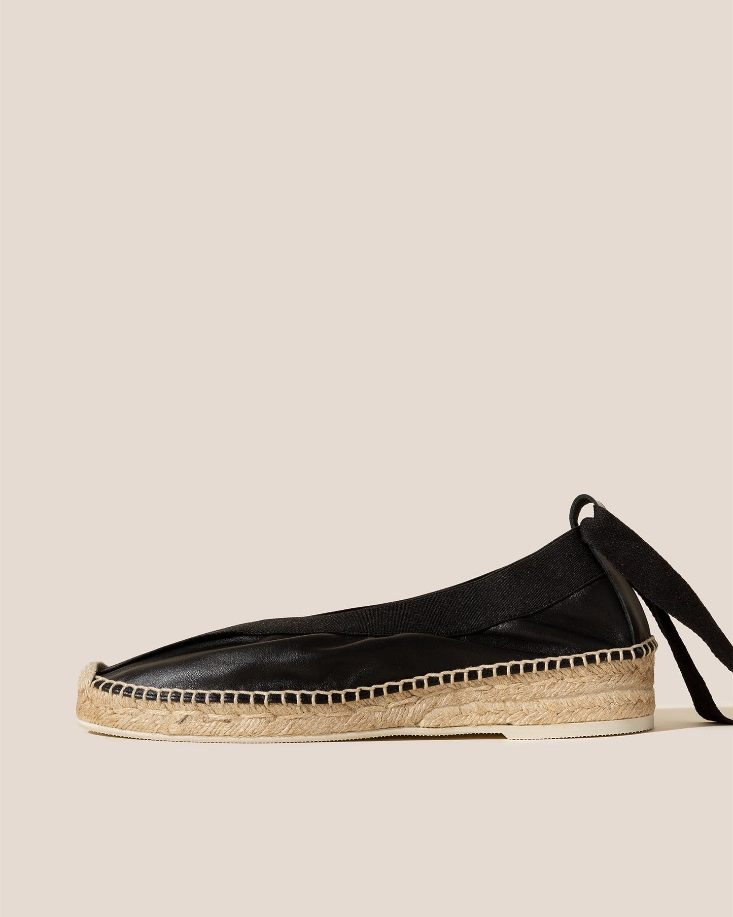 HORTA - Elasticated Espadrille Wedge - Hereu Women
