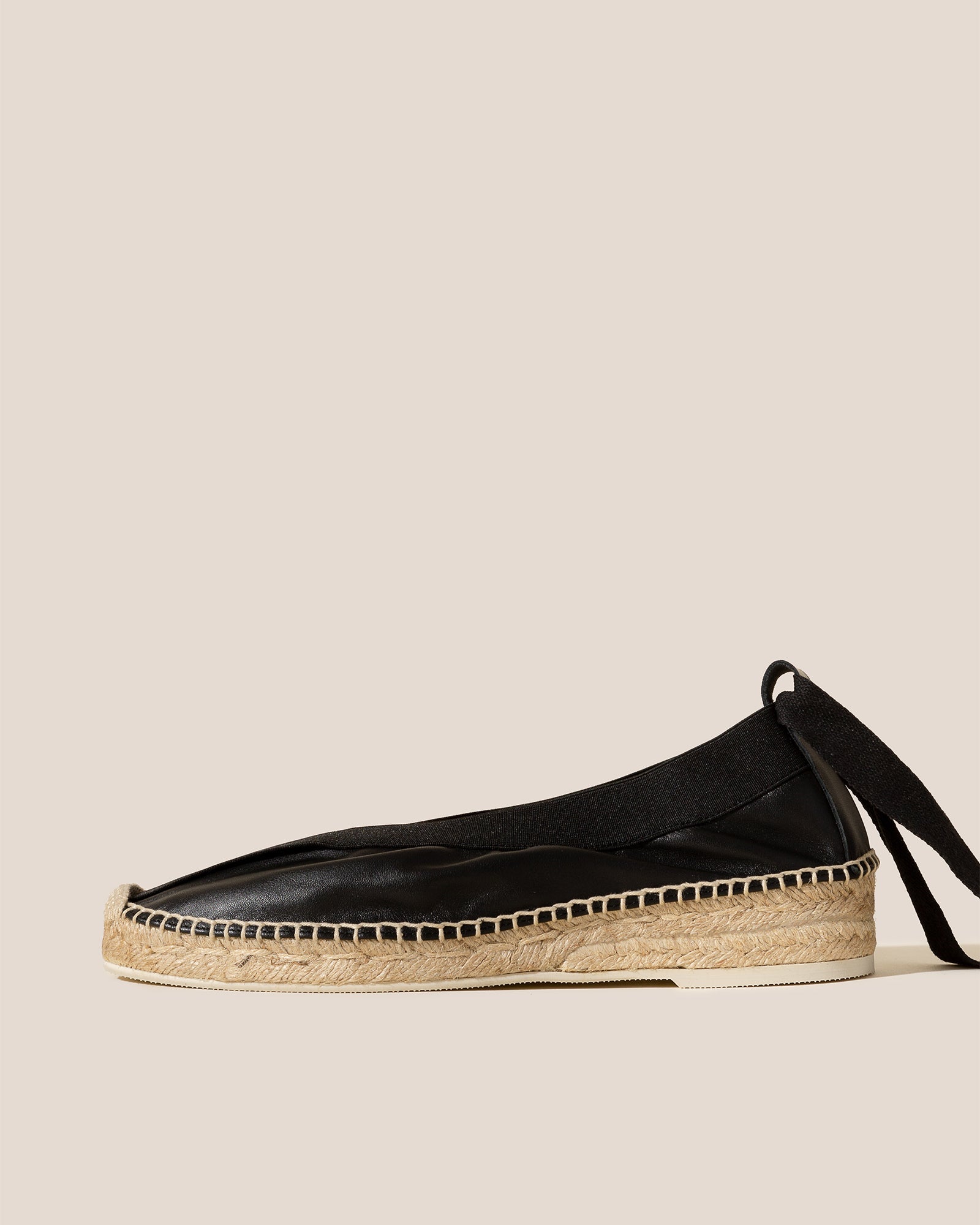 HORTA - Elasticated Espadrille Wedge - Hereu Women