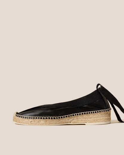 HORTA - Elasticated Espadrille Wedge - Hereu Women