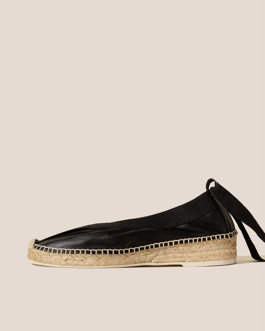 HORTA - Elasticated Espadrille Wedge - Hereu Women