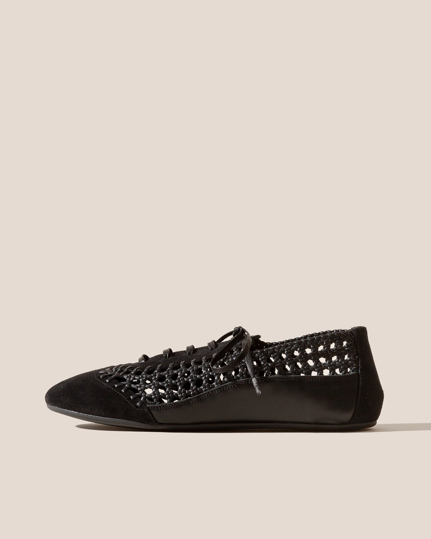 ESPORTIU WOVEN - Lace-Up Sporty Shoe - Hereu Women
