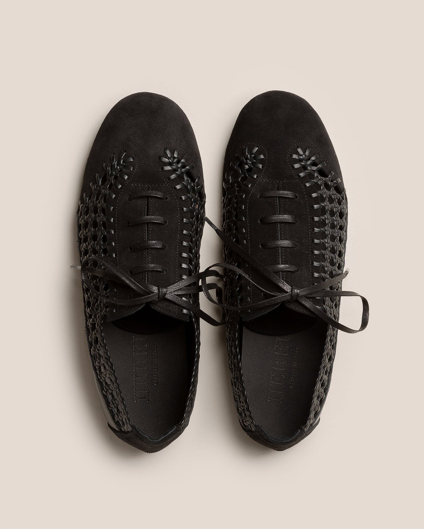 ESPORTIU WOVEN - Lace-Up Sporty Shoe - Hereu Women