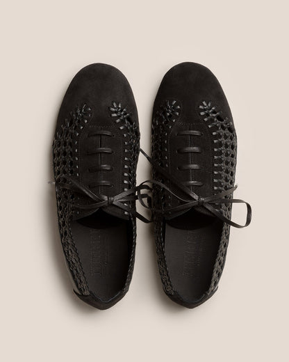 ESPORTIU WOVEN - Lace-Up Sporty Shoe - Hereu Women