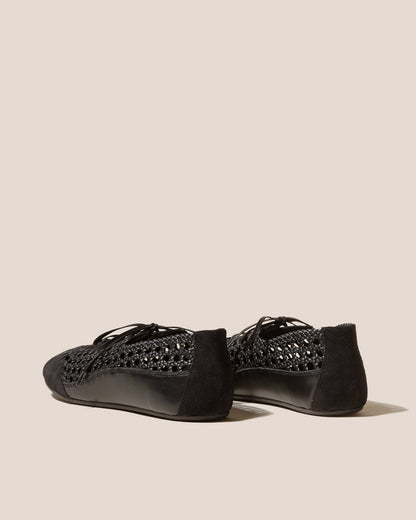 ESPORTIU WOVEN - Lace-Up Sporty Shoe - Hereu Women